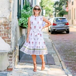 ROLLER RABBIT Valley Floral Dress